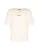 Les Hommes T-Shirt Happy Pictures Oversize Mannen beige