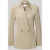 Jake*s Collection Regular fit blazer in ribcordlook met dubbele knoopsluiting
