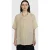 Highsnobiety Linen Short-sleeve Shirt Beige