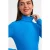 Dames Slim Fit Coltrui Jersey Blouse