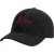 Malelions Men Striped Signature Cap | Black