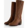 Aqa Aqa Hoge laarzen cognac Nubuck