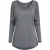 Relaxte top met lange mouwen, een echte must-have.