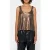 10DAYS Top Sequins Warm Taupe