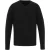 Premier Heren Essential Acryl V Hals Sweatshirt (Zwart)