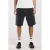America Today Nate denim relaxed short zwart
