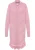 usha Gebreid vest Dames oud roze