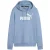 Puma Dames ess logo hoodie