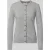 Barbour Slim fit gebreid jack van mix van wol en katoen