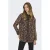 ONLY blouse met panterprint bruin