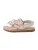 Next Sandalen  lichtgroen / lichtroze / wit