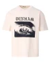 Denham | Heren | Eye T-shirt Short Sleeve Wit