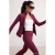TRENDYOLMİLLA Dames Bordeaux Effen Regular fit Sport Blazers