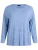 Zizzi Slaapshirt ‘Mhildur’  azuur / zwart