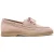 Steve Madden Ports Flat Shoes Bone Suede