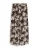 TOM TAILOR DENIM Rok  donkerbeige / bruin / wit