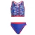 ADIDAS PERFORMANCE Sportbikini ‘Tom Daley’  blauw / lichtblauw / rood / wit
