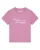 Watapparel Shirt ‘Früher War Alles Besser’  rosa / wit