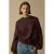 Sissy-Boy sweater bruin