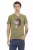 V-hals Skalle Graphic T-shirt