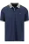 Fynch-Hatton Polo shirt Korte mouw donkerblauw