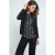 Vest met patroondetail