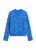 Marc O’Polo DENIM Gebreid vest  royal blue/koningsblauw / wit
