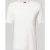 HUGO regular fit T-shirt van mix van lyocell en linnen model ‘DULEROSTEE’