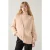 LK Bennett Frances Rib Cardigan Camel