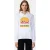 Moschino Hamburger Hoodie White
