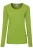 HAKRO Regular Fit Dames T-shirt groen, Effen