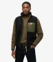 Vintage Retro Fleece Bodywarmer Zwart