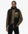Vintage Retro Fleece Bodywarmer Zwart