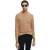 Scotch & Soda Essentials – Classic Crewneck Pullover Camel Melange