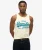 Vintage Logo Cali Hemd Wit