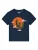 Watapparel Shirt ‘Kaktus Im Sonnenuntergang’  navy / groen / oranje / rosa