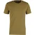 Balmain merk reliëflogo kakigroen T-shirt