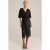 We Fashion Dress Mid Length Black