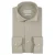 Profuomo slim casual overhemd beige