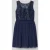 Happy Girls Knielange jurk met ronde hals
