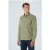 No Excess Shirt Stretch Allover Printed Olive