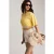 T-shirt met ronde hals en splitten in een relaxed model