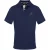 Aquascutum Polo-shirt voor heren met driehoekig logo (Marine)