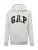 GAP Sweatshirt  lichtgrijs / zwart