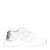 Hip leren sneakers wit
