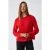 Oversized T-shirt met ronde hals