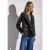 Street One Dames Trenchcoat met twee rijen knopen in Zwart