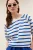 By-Bar Top neva stripe | azul blue stripe