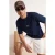 TRENDYOL MAN Heren Donkerblauw Geborduurd Kort Oversized T-shirts