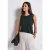 Street One Dames Top met gehaakte details in Groen